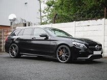 NEW 20 INCH VEEMANN V-FS25 ALLOY WHEELS IN GLOSS GRAPHITE WITH DEEPER CONCAVE 10" REAR OPTION 5x112