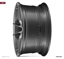 NEW 20 INCH VEEMANN V-FS25 ALLOY WHEELS IN GLOSS GRAPHITE WITH DEEPER CONCAVE 10" REAR OPTION 5x112