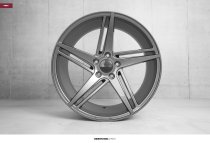 NEW 19" VEEMANN V-FS31 ALLOY WHEELS IN GLOSS GRAPHITE WITH WIDER 9.5" REARS