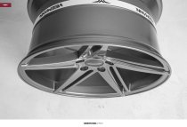 NEW 19 INCH VEEMANN V-FS31 ALLOY WHEELS IN GLOSS GRAPHITE WITH DEEPER CONCAVE 9.5" REAR OPTION 5x112