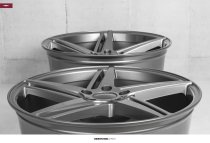 NEW 19 INCH VEEMANN V-FS31 ALLOY WHEELS IN GLOSS GRAPHITE WITH DEEPER CONCAVE 9.5" REAR OPTION 5x112