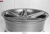 NEW 19 INCH VEEMANN V-FS31 ALLOY WHEELS IN GLOSS GRAPHITE WITH DEEPER CONCAVE 9.5" REAR OPTION 5x112