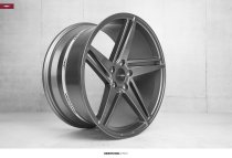 NEW 19" VEEMANN V-FS31 ALLOY WHEELS IN GLOSS GRAPHITE WITH WIDER 9.5" REARS