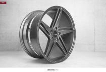 NEW 19 INCH VEEMANN V-FS31 ALLOY WHEELS IN GLOSS GRAPHITE WITH DEEPER CONCAVE 9.5" REAR OPTION 5x112