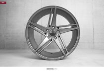 NEW 19 INCH VEEMANN V-FS31 ALLOY WHEELS IN GLOSS GRAPHITE WITH DEEPER CONCAVE 9.5" REAR OPTION 5x112