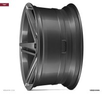 NEW 19 INCH VEEMANN V-FS31 ALLOY WHEELS IN GLOSS GRAPHITE WITH DEEPER CONCAVE 9.5" REAR OPTION 5x112