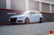 NEW 20 INCH ISPIRI ISR6 ALLOY WHEELS IN SATIN GRAPHITE WITH POLISHED FACE WITH DEEPER CONCAVE 10" REARS 5x112