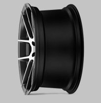 NEW 20 INCH ISPIRI ISR6 ALLOY WHEELS IN SATIN GRAPHITE WITH POLISHED FACE WITH DEEPER CONCAVE 10" REARS 5x112