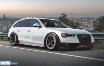 NEW 19 INCH RADI8 R8C5 ALLOY WHEELS IN DARK MIST WITH MACHINED FACE WITH DEEPER CONCAVE 10" REARS 5x112