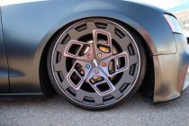NEW 20 INCH RADI8 R8CM9 ALLOY WHEELS IN DARK MIST WITH DEEPER CONCAVE 10" REAR OPTION 5x120