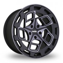 NEW 20 INCH RADI8 R8CM9 ALLOY WHEELS IN DARK MIST WITH DEEPER CONCAVE 10″ REAR OPTION 5x120
