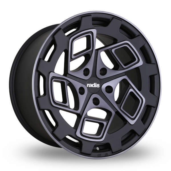 NEW 20 INCH RADI8 R8CM9 ALLOY WHEELS IN DARK MIST WITH DEEPER CONCAVE 10" REAR OPTION 5x120