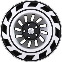NEW 20 INCH RADI8 R8T12 ALLOY WHEELS IN GLOSS BLACK WITH POLISHED FACE WITH DEEPER CONCAVE 10″ REAR 5x112