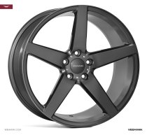 NEW 22″ VEEMANN V-FS8 ALLOY WHEELS IN GLOSS GRAPHITE WITH DEEPER CONCAVE 12″ REARS