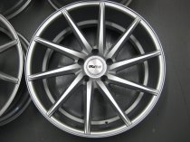 NEW 20 INCH OEMS CVT DIRECTIONAL ALLOY WHEELS IN SILVER WITH DEEPER CONCAVE 10.5″ REAR 5x120