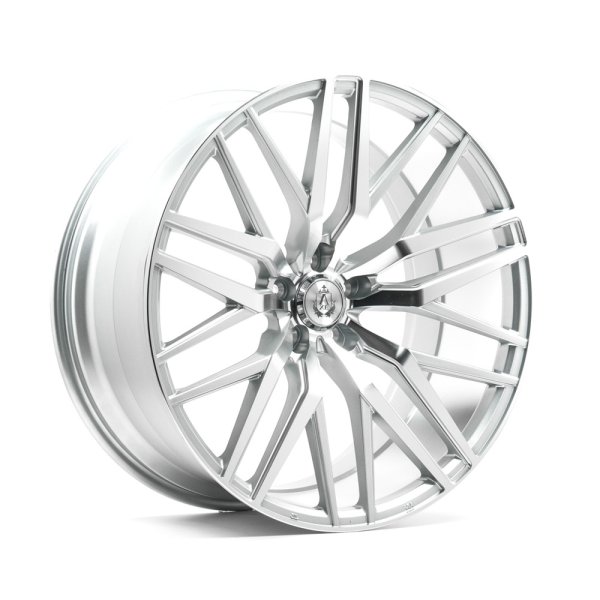 NEW 20 INCH AXE EX30 ALLOY WHEELS IN SILVER WITH POLISHED FACE AND DEEPER CONCAVE 10" REAR 5x120