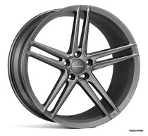 NEW 20 INCH VEEMANN V-FS33 ALLOY WHEELS IN GLOSS GUNMETAL, DEEPER CONCAVE 10″ REAR ALL ROUND 5x112