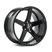 NEW 20 INCH AXE EX18 ALLOY WHEELS IN GLOSS BLACK WITH DEEPER CONCAVE 10.5″ REAR OPTION