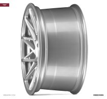 NEW 19" VEEMANN V-FS35 ALLOY WHEELS IN SILVER WITH POLISHED FACE AND DEEPER CONCAVE 9.5" REARS
