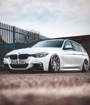 NEW 19 INCH VEEMANN V-FS35 ALLOY WHEELS IN SILVER MACHINED WITH DEEPER CONCAVE 9.5" REARS 5x120