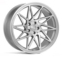 NEW 19 INCH VEEMANN V-FS35 ALLOY WHEELS IN SILVER MACHINED WITH DEEPER CONCAVE 9.5″ REARS 5x120