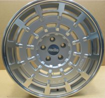 NEW 19 INCH RADI8 R8SD11 ALLOY WHEELS IN MATT SILVER WITH MACHINED POLISHED FACE 5x112