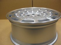 NEW 19" RADI8 R8SD11 ALLOY WHEELS IN SILVER WITH POLISHED FACE et45
