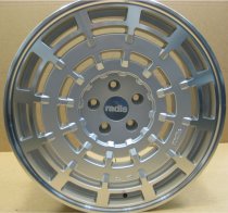 NEW 19" RADI8 R8SD11 ALLOY WHEELS IN SILVER WITH POLISHED FACE et45