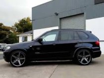 NEW 19 INCH VEEMANN V-FS8 ALLOY WHEELS IN GLOSS GUNMETAL WITH DEEPER CONCAVE 9.5" REAR OPTION 5x120