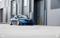 NEW 18 INCH ISPIRI CSRD TF DIRECTIONAL ALLOY WHEELS IN VINTAGE GOLD WITH DEEPER CONCAVE 9.5" REAR OPTION 5x100