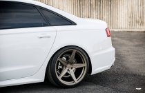 NEW 20 INCH ISPIRI FFR5 ALLOY WHEELS IN MATT CARBON BRONZE WITH DEEPER CONCAVE 10" OR 10.5" REAR OPTIONS 5x120