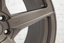 NEW 20 INCH ISPIRI FFR5 ALLOY WHEELS IN MATT CARBON BRONZE WITH DEEPER CONCAVE 10" OR 10.5" REAR OPTIONS 5x120