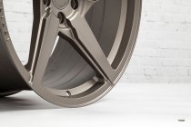 NEW 20 INCH ISPIRI FFR5 ALLOY WHEELS IN MATT CARBON BRONZE WITH DEEPER CONCAVE 10" OR 10.5" REAR OPTIONS 5x120