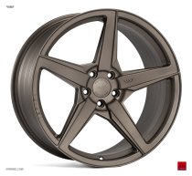 NEW 21 INCH ISPIRI FFR5 ALLOY WHEELS IN MATT CARBON BRONZE WITH DEEPER CONCAVE 10.5″ REAR 5x112