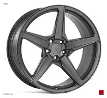 NEW 20″ ISPIRI FFR5 5 SPOKE ALLOY WHEELS IN CARBON GRAPHITE WITH DEEP CONCAVE 10.5″ REARS