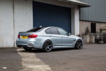 NEW 20 INCH ISPIRI FFR5 ALLOY WHEELS IN CARBON GRAPHITE WITH DEEPER CONCAVE 10.5" REAR OPTION 5x120