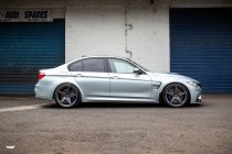 NEW 20 INCH ISPIRI FFR5 ALLOY WHEELS IN CARBON GRAPHITE WITH DEEPER CONCAVE 10.5" REAR OPTION 5x120