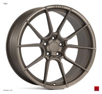 NEW 19" ISPIRI FFR6 TWIN 5 SPOKE ALLOY WHEELS IN MATT CARBON BRONZE, VARIOUS FITMENTS AVAILABLE