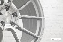 NEW 20 INCH ISPIRI FFR6 ALLOY WHEELS IN PURE SILVER BRUSHED 5x120