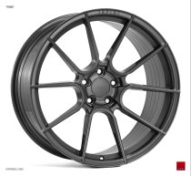 NEW 20" ISPIRI FFR6 TWIN 5 SPOKE ALLOY WHEELS IN CARBON GRAPHITE, WIDER 10" OR 10.5" REAR