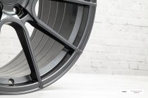 NEW 20 INCH ISPIRI FFR6 ALLOY WHEELS IN CARBON GRAPHITE WITH DEEPER CONCAVE 10" REARs 5x112