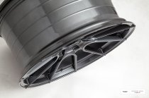 NEW 20 INCH ISPIRI FFR6 ALLOY WHEELS IN CARBON GRAPHITE WITH DEEPER CONCAVE 10" REARs 5x112