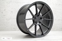 NEW 20 INCH ISPIRI FFR6 ALLOY WHEELS IN CARBON GRAPHITE WITH DEEPER CONCAVE 10" REARs 5x112