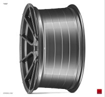 NEW 20 INCH ISPIRI FFR6 ALLOY WHEELS IN CARBON GRAPHITE WITH DEEPER CONCAVE 10" REARs 5x112