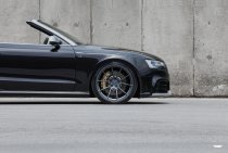 NEW 20 INCH ISPIRI FFR6 ALLOY WHEELS IN CARBON GRAPHITE WITH DEEPER CONCAVE 10" REARs 5x112