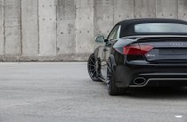 NEW 20 INCH ISPIRI FFR6 ALLOY WHEELS IN CARBON GRAPHITE WITH DEEPER CONCAVE 10" REARs 5x112