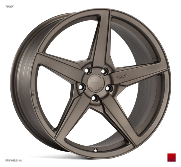 NEW 21" ISPIRI FFR5 5 SPOKE ALLOYS IN MATT CARBON BRONZE, WITH WIDER 10.5" REAR