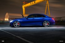NEW 21 INCH ISPIRI FFR5 5 SPOKE ALLOYS IN MATT CARBON BRONZE, WITH DEEPER CONCAVE 10.5" REAR 5x120