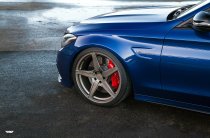 NEW 21 INCH ISPIRI FFR5 5 SPOKE ALLOYS IN MATT CARBON BRONZE, WITH DEEPER CONCAVE 10.5" REAR 5x120