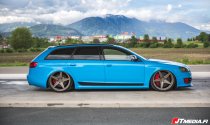 NEW 21 INCH ISPIRI FFR5 5 SPOKE ALLOYS IN MATT CARBON BRONZE, WITH DEEPER CONCAVE 10.5" REAR 5x120